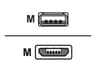 EPOS - USB cable - USB to Micro-USB Type B