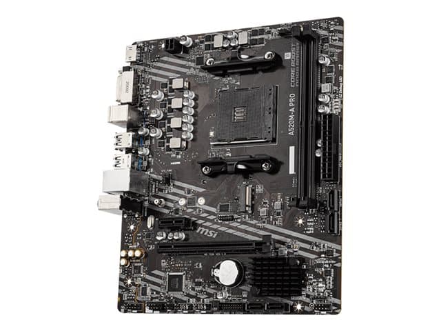 MSI A520M-A PRO Motherboard AM4 - Image 2