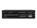 StarTech 35FCREADBK3 Multi-Card Reader USB 2.0 Black thumbnail 2