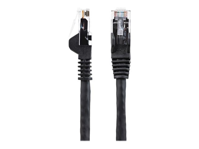 StarTech CAT6 Patch Cable 5m Black - Image 4