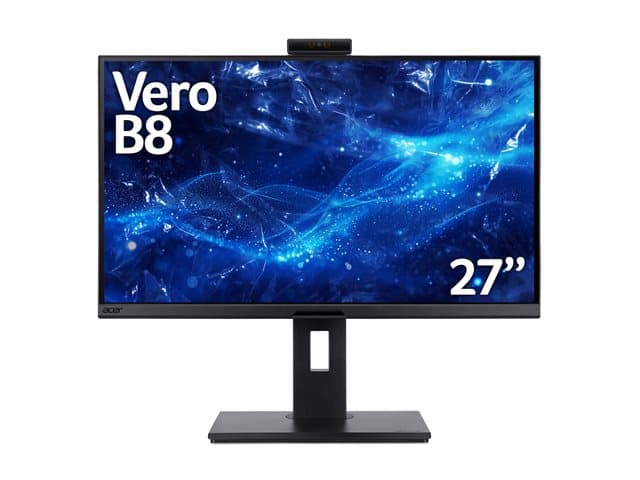 Acer Vero B278U 27" LED Monitor Black - Image 2