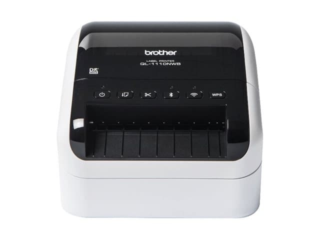 Brother QL-1110NWBc - label printer - B/W - direct thermal - Image 2
