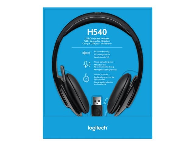 Logitech USB Headset H540 - headset - Image 8
