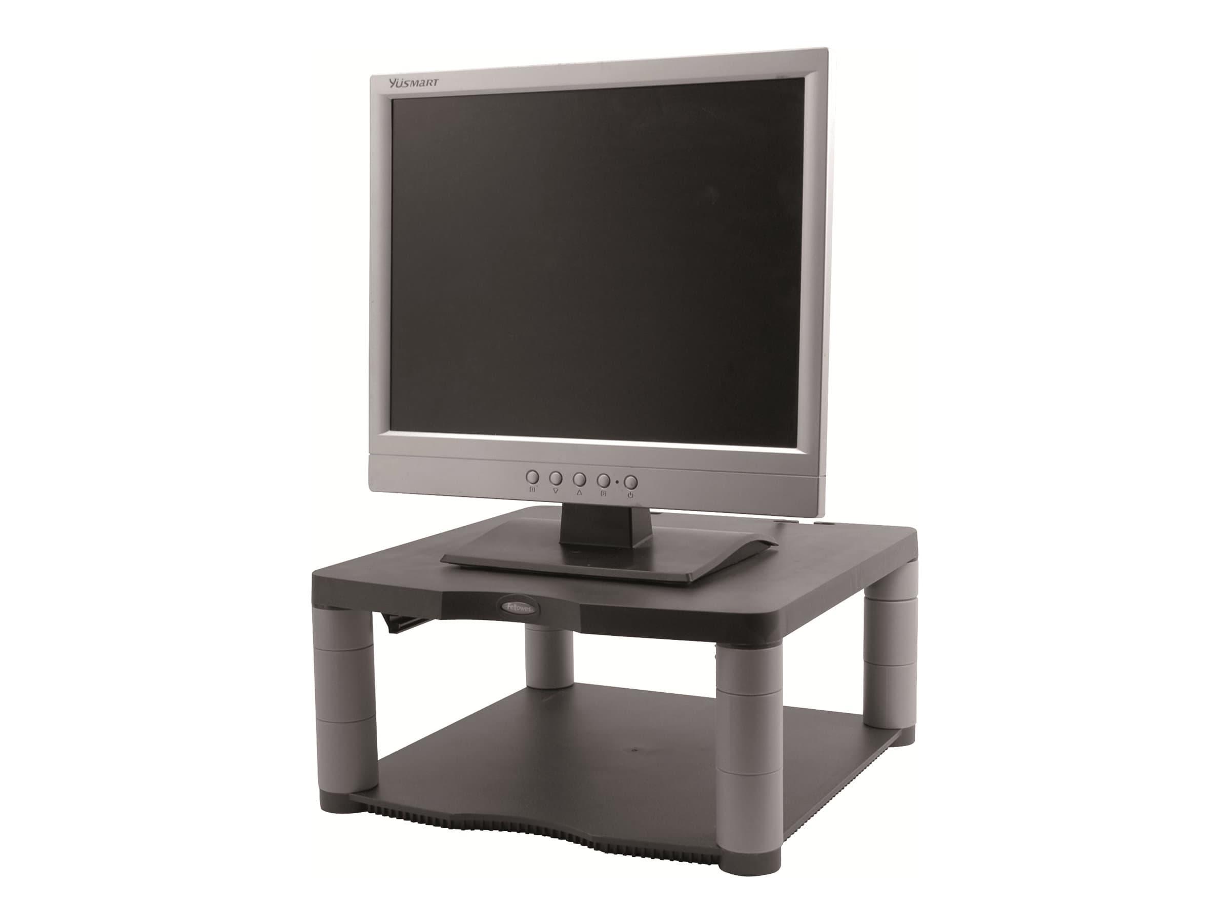 FELLOWES Monitor Riser Premium Graphite
