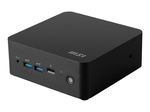 MSI Cubi NUC 1M I7 150U BB - mini PC Core 7 150U 1.8 GHz - 0 GB - no HDD - Image 2