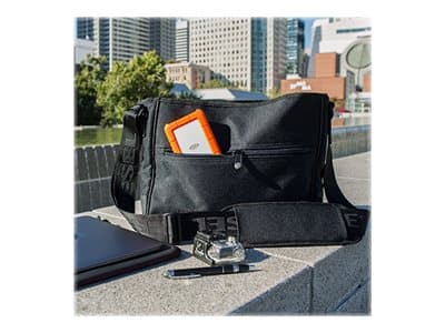 LaCie Rugged 4TB USB-C Orange - Image 3