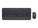 Logitech Signature MK650 Keyboard Mouse Set Black thumbnail 2