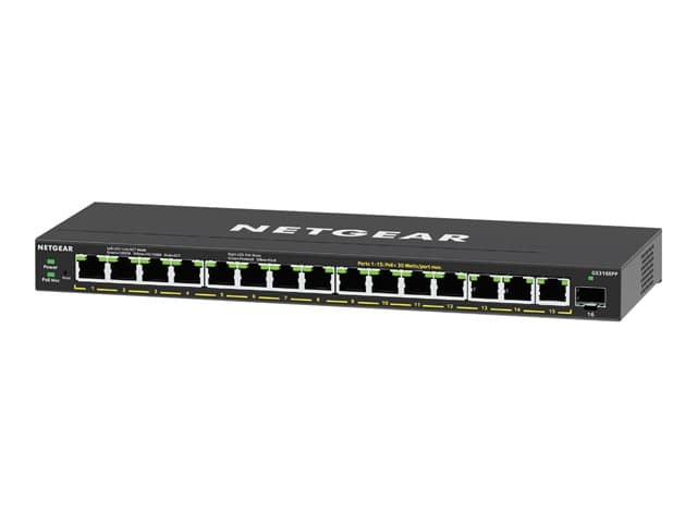 Netgear Plus GS316EPP 16-Port Switch - Image 1