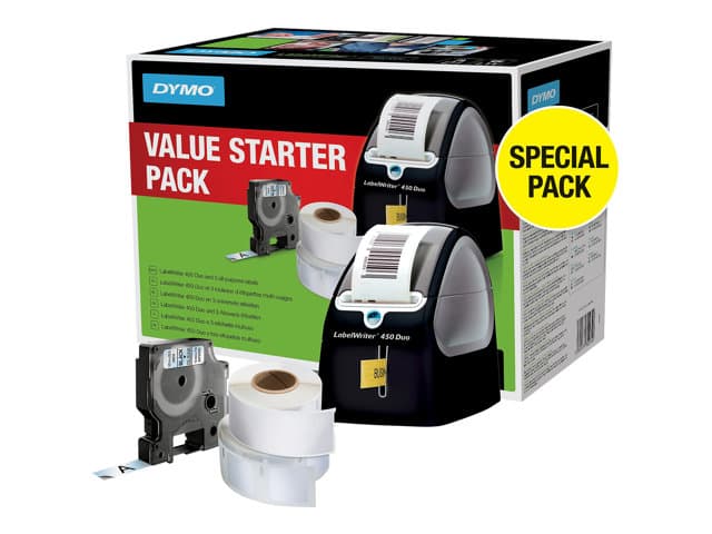 DYMO Square Multipurpose Labels - multi-purpose labels - Image 1