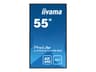 iiyama ProLite LH5541UHS-B2 55" Class (54.6" viewable) LED-backlit LCD display - 4K - for digital signage