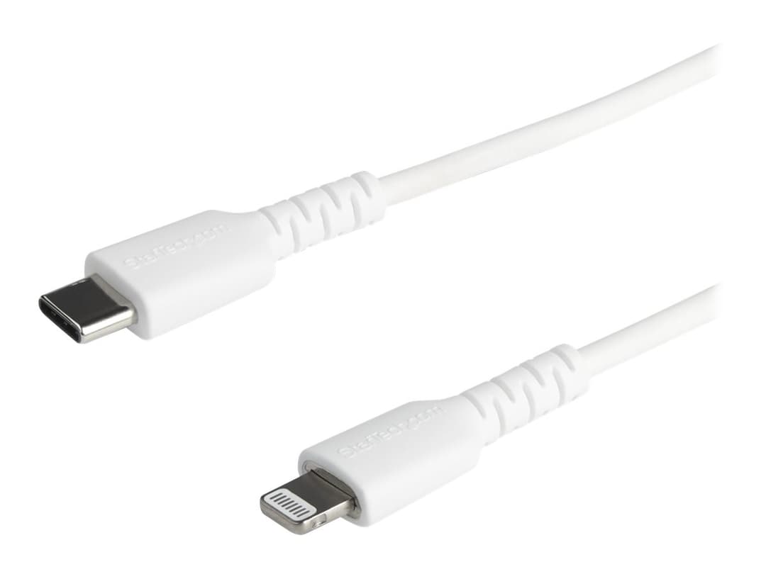StarTech RUSBCLTMM1MW USB-C to Lightning 1m White - Image 1
