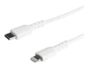 StarTech RUSBCLTMM1MW USB-C to Lightning 1m White thumbnail 1