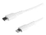 StarTech RUSBCLTMM1MW USB-C to Lightning 1m White