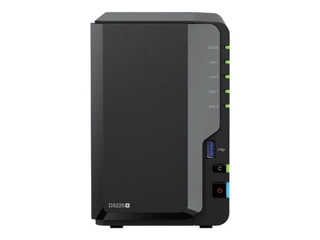 Synology Disk Station DS225+ NAS Server - Image 2