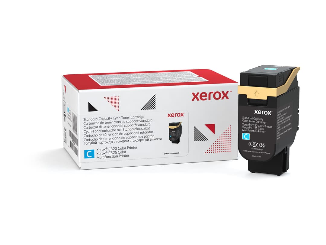 Xerox Toner Cartridge Cyan - Image 1