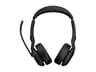 Jabra Evolve2 55 UC Stereo - headset - USB-A