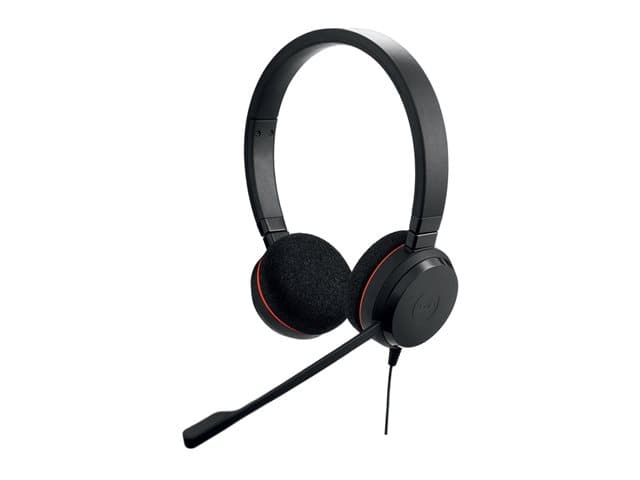 Jabra Evolve 20 MS stereo - headset - USB-C, USB-A - Image 3