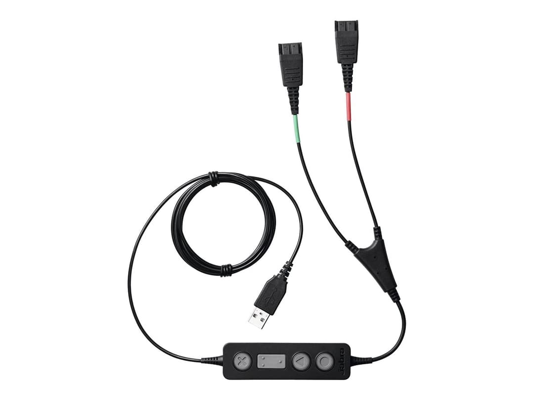 Jabra LINK 265 - headset adapter - Image 1