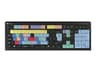 Logic Keyboards Cubase Nuendo Astra 2 Keyboard Black