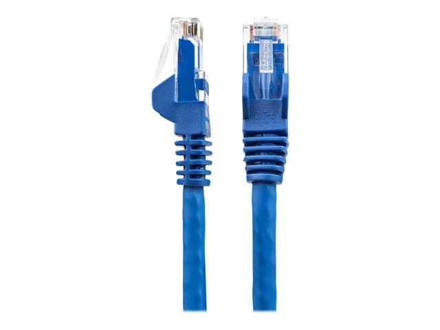 StarTech CAT6 LSZH Patch Cable 1m Blue - Image 2
