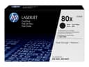 HP 80X - 2-pack - High Yield - black - original - LaserJet - toner cartridge (CF280XD) thumbnail 5
