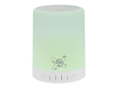 Manhattan Sound Science Bluetooth Speaker White - Image 2