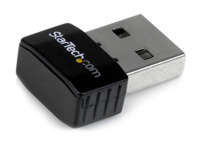 StarTech USB 300Mbps WiFi Adapter Black - Image 2