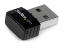 StarTech USB 300Mbps WiFi Adapter Black thumbnail 2