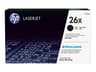 HP 26X - High Yield - black - original - LaserJet - toner cartridge (CF226X) (Refurbished – Excellent)