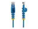 StarTech N6PAT200CMBLS CAT6 Patch Cable 2m Blue thumbnail 2