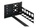StarTech 3U Universal Server Rack Rails Black thumbnail 6