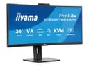 IIYAMA ProLite XCB3497WQSNPH-B1 34" Monitor Black thumbnail 6
