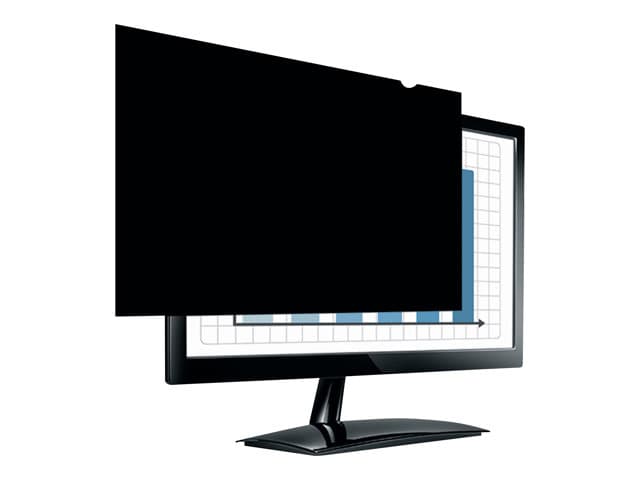 Fellowes PrivaScreen Blackout 21.5" Black - Image 3