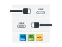 StarTech USB-C Cable 2m Black thumbnail 6