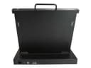 StarTech.com Rackmount KVM Console, Single Port VGA KVM with 17" LCD Monitor for Server Rack, Fully Featured Universal 1U LCD KVM Drawer with Cables & Hardware, USB Support, 50,000 MTBF - LCD KVM Concole Drawer (RKCONS1701) - KVM console - 17" thumbnail 4