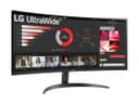 LG UltraWide 34WR50QK-B 34" Curved Monitor thumbnail 6