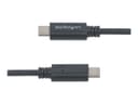 StarTech USB-C Cable 2m Black thumbnail 2