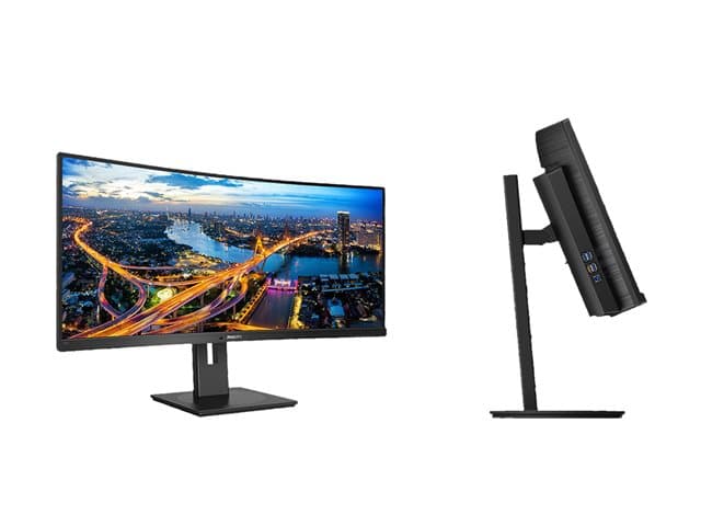 Philips B Line 346B1C 34" Curved Monitor - Image 8
