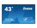 iiyama ProLite LE4341S-B2 43" Class (42.5" viewable) LED-backlit LCD display - Full HD - for digital signage thumbnail 2