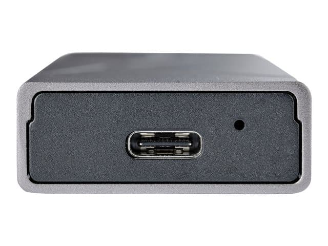 STARTECH M.2 USB-C NVMe SATA Enclosure Space Grey - Image 6