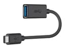Belkin USB-C to USB-A Adapter Black thumbnail 4