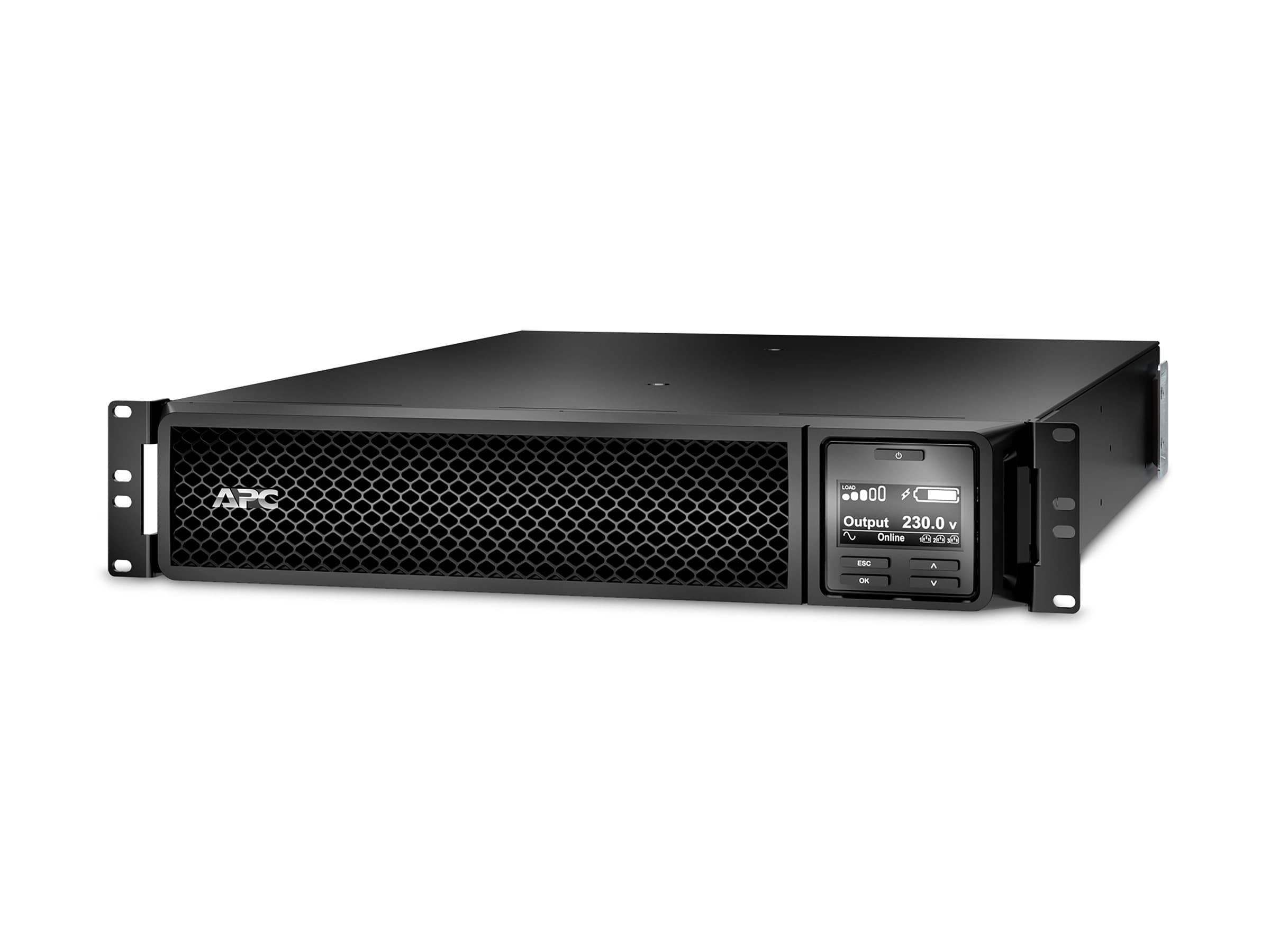 APC Smart-UPS SRT 3000VA RM Black