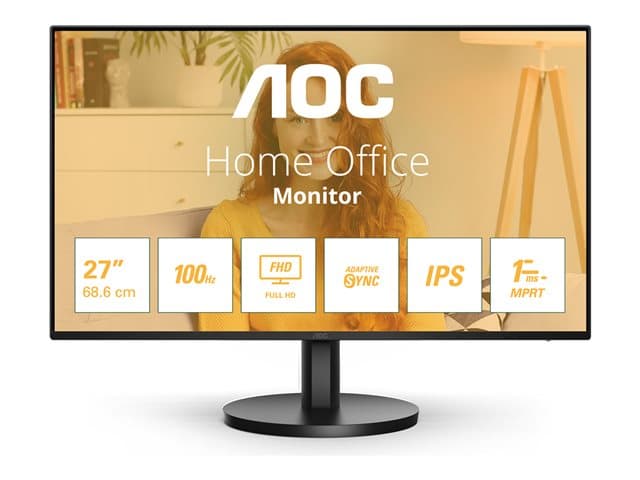 AOC 27B3HA2 27" Monitor 1080p - Image 2