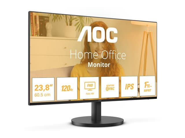 AOC 24B3HA2 24" Monitor 1080p - Image 6
