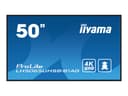iiyama ProLite LH5065UHSB-B1AG 50" LED-backlit LCD display - 4K - for digital signage thumbnail 1
