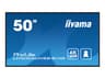 iiyama ProLite LH5065UHSB-B1AG 50" LED-backlit LCD display - 4K - for digital signage