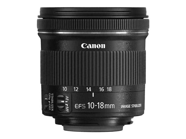 Canon EF-S 10-18mm f/4.5-5.6 IS STM Lens