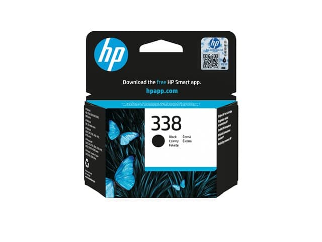 HP 338 - black - original - ink cartridge - Image 2
