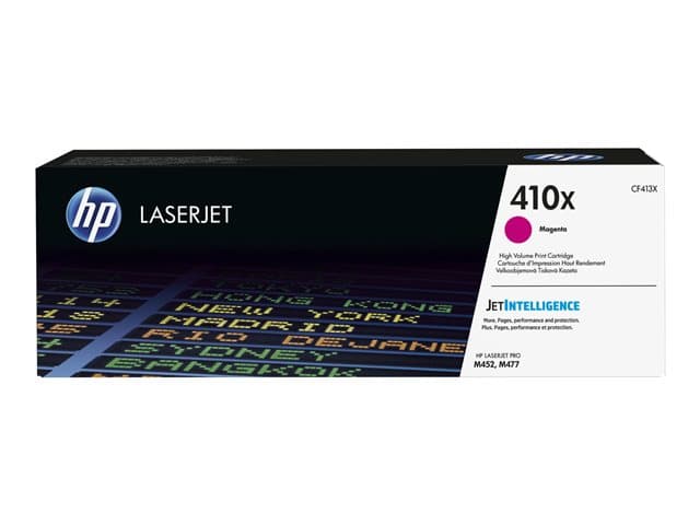 HP 410X - High Yield - magenta - original - LaserJet - toner cartridge (CF413X) - Image 4