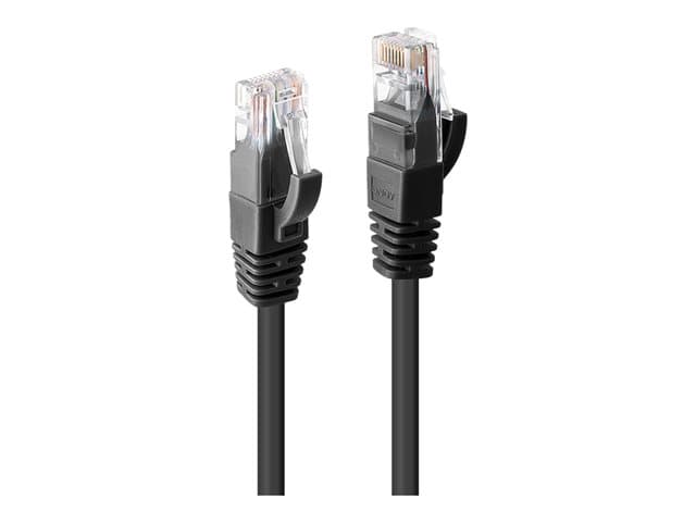 Lindy CAT 6 Patch Cable 7.5m Black - Image 4